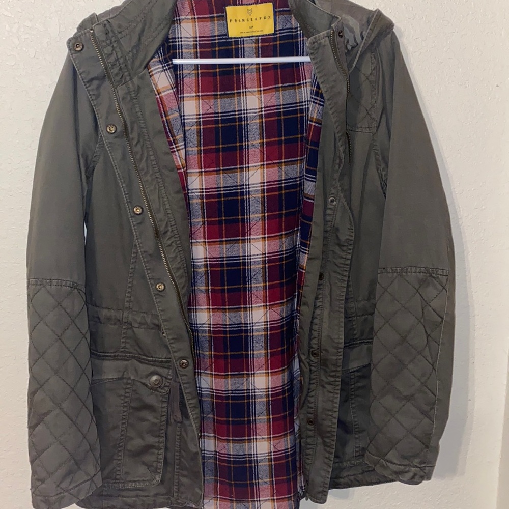 Prince & Fox, SMALL, army green coat